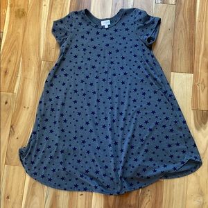 Lularoe A-line kids dress